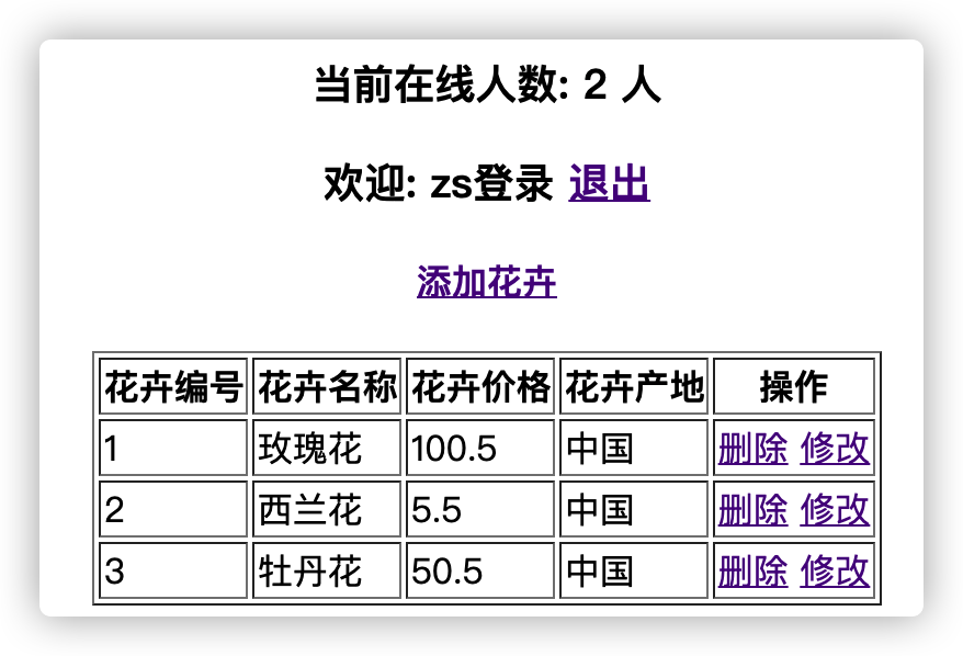 花卉管理系统 - 图2