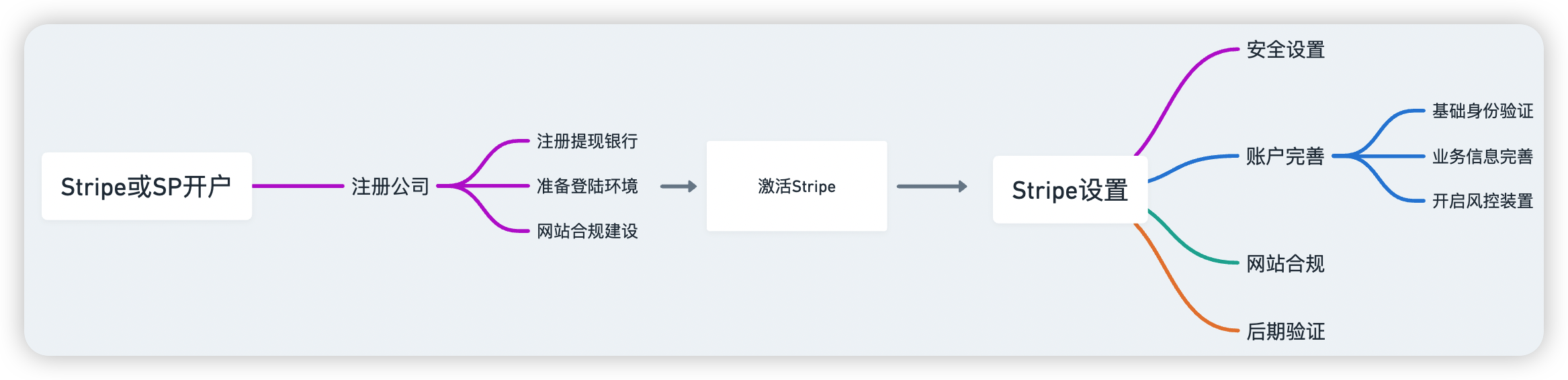 Stripe 与 Shopify payments注册表格说明 - 图1