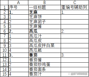 让Excel学会自动编序号（2） - 图7