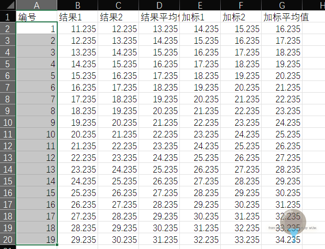 一个修约工具Excel导出导入版 - 图3