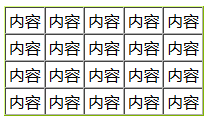 如何正确给table加边框 - 图6