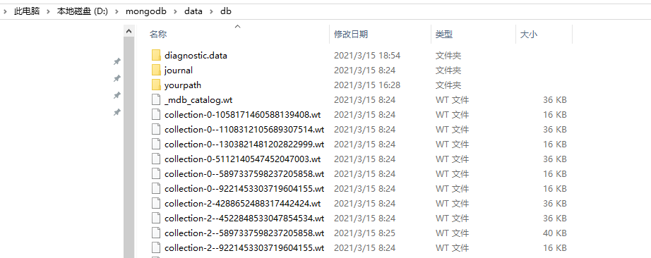 将本地的mongodb转移到阿里云 - 图1