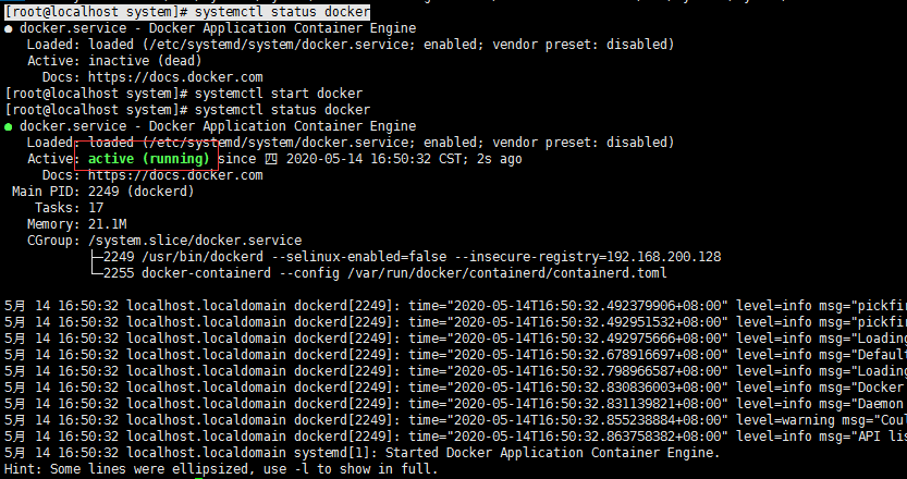 2、docker安装 - 图5