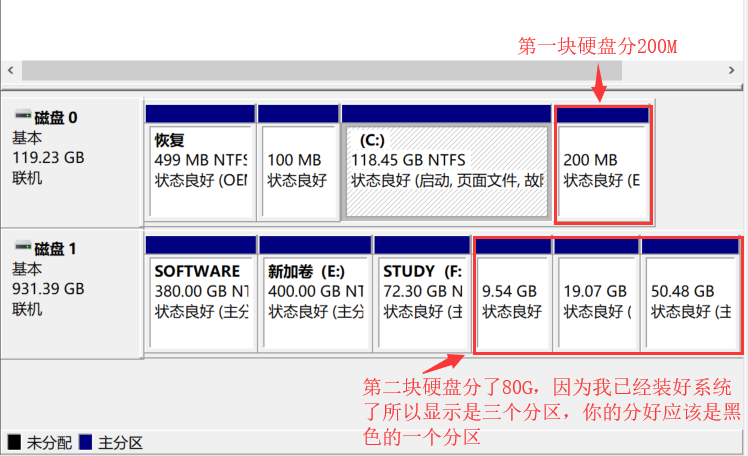 Windows10安装ubuntu18.04双系统教程 - 图13