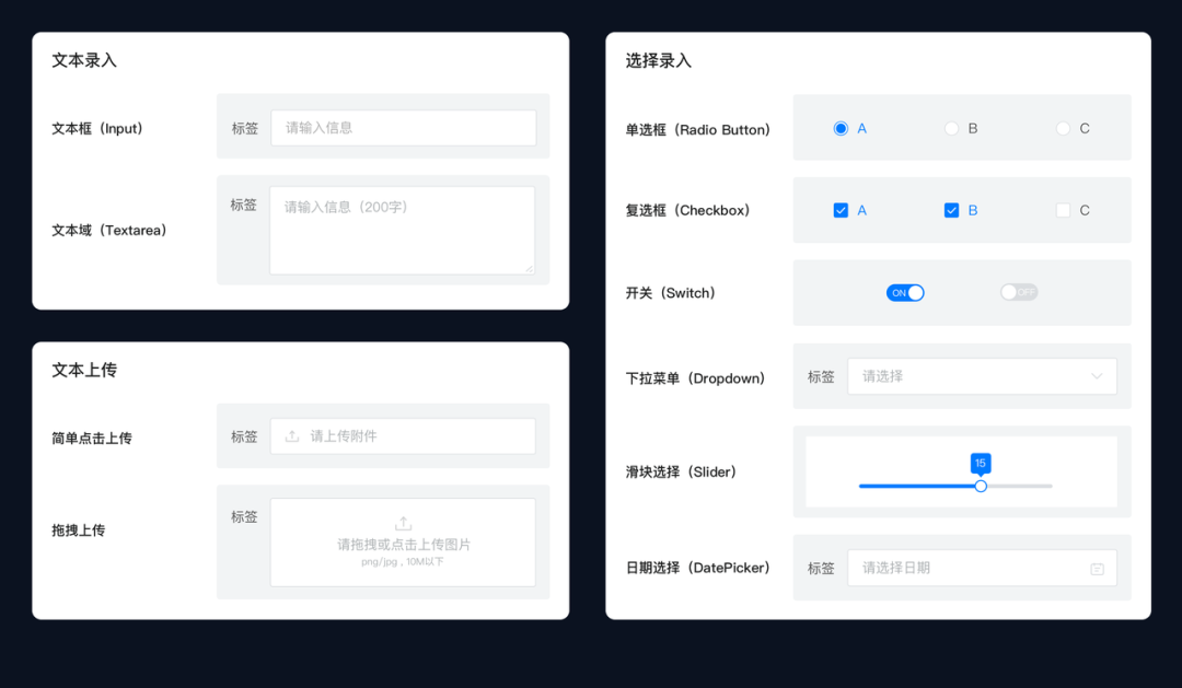 🤿硬货|Web表单设计实战 - 图4