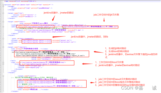 【CI持续集成】基于docker下的jmeter ant jenkins - 图38