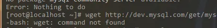 😄CentOS7安装MySQL - 图1