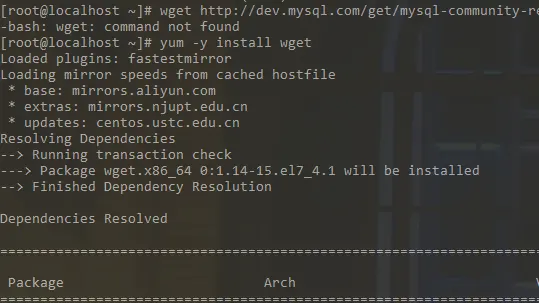 😄CentOS7安装MySQL - 图2