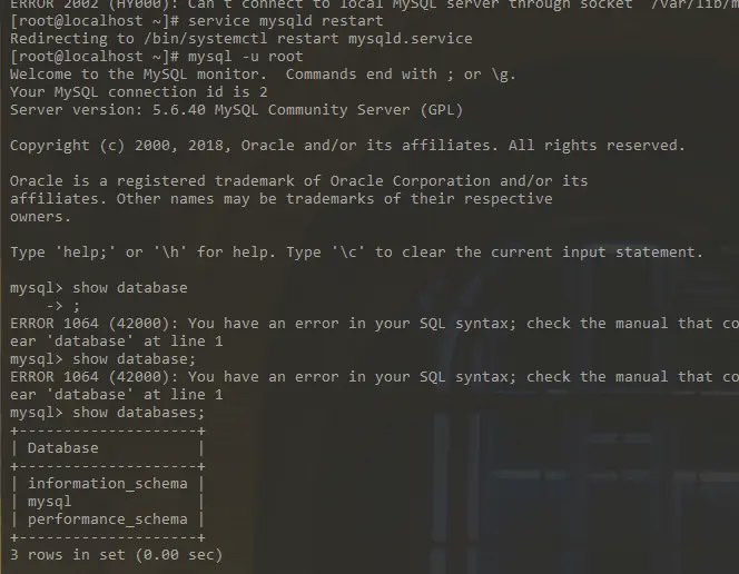 😄CentOS7安装MySQL - 图3