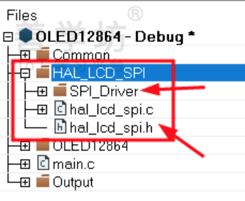 第6章：OLED 显示器实验 - 图9