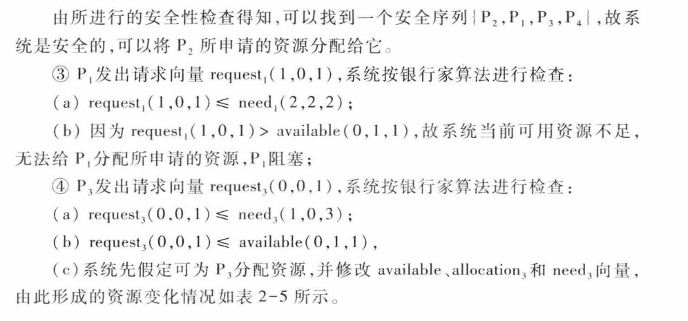 操作系统——银行家算法（Banker's Algorithm） - 图11