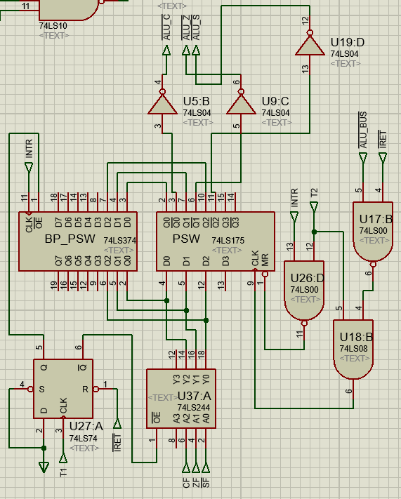 图 3-12（左） 断点 BP_PSW 及中断触