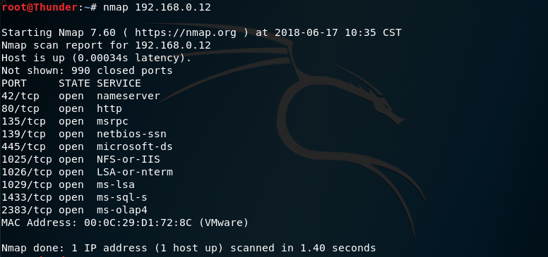 nmap使用说明 - 图9