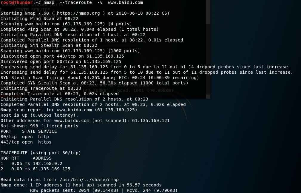 nmap使用说明 - 图27
