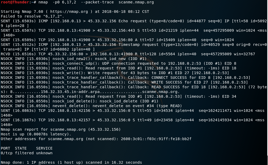 nmap使用说明 - 图15
