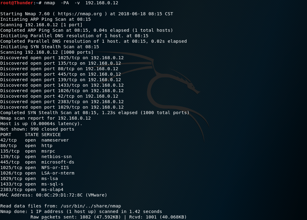 nmap使用说明 - 图19