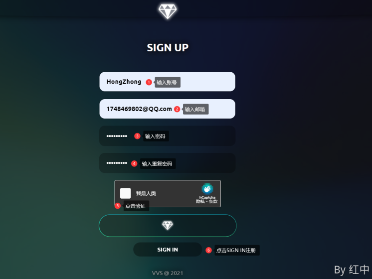VVS注册激活教程 - 图2