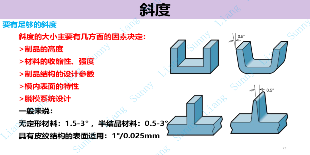 *高品质产品结构和模具设计要点 - 图23