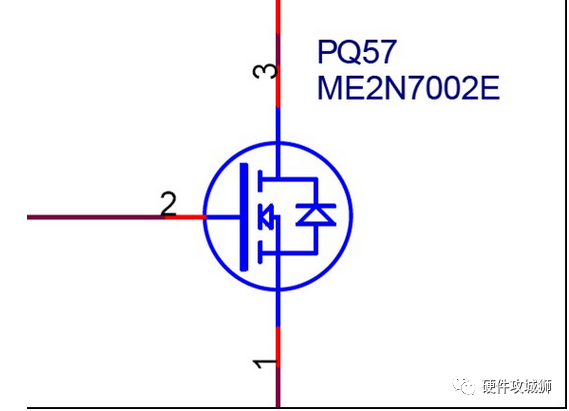 三极管和MOS管工作状态图解 实例 - 图6