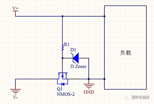 三极管和MOS管工作状态图解 实例 - 图13