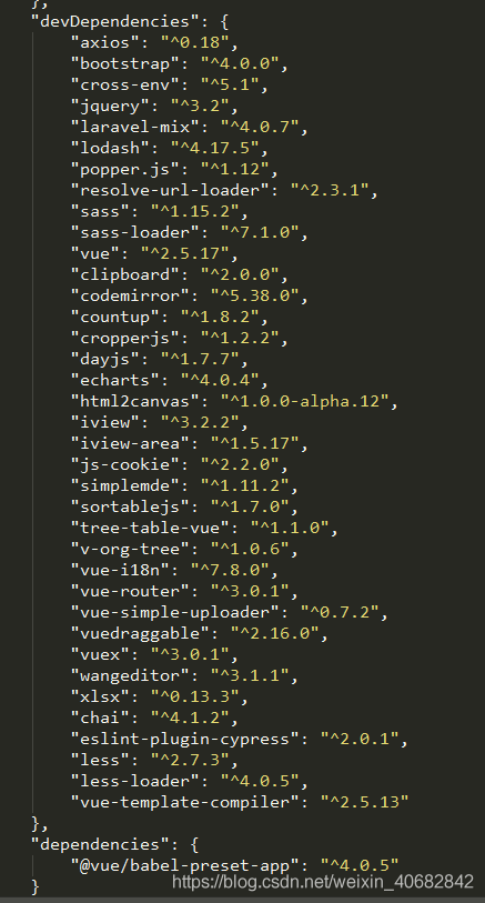 laravel 整合 iview-admin - 图2