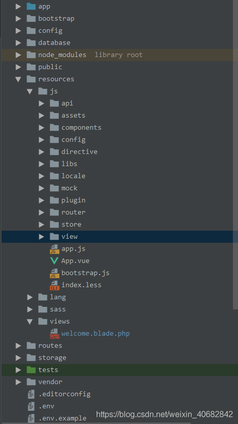 laravel 整合 iview-admin - 图1