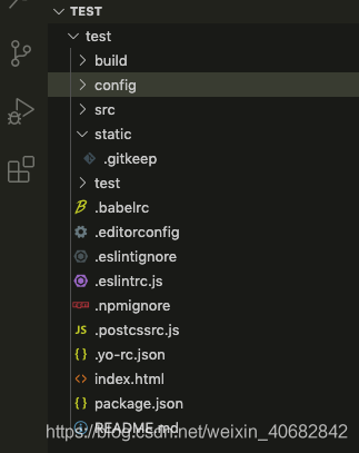yeoman工具的使用以及自定义脚手架 - 图3