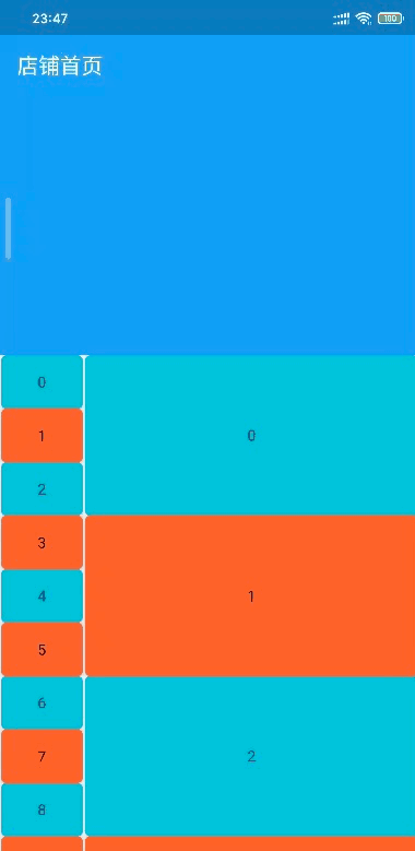 Flutter 实现类似美团外卖店铺页面滑动效果 - 图9