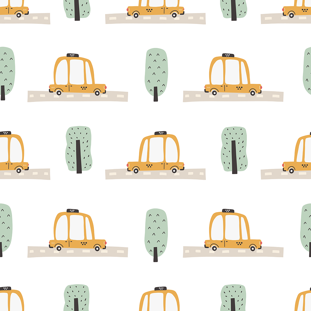 Cute pattern car taxi.jpg