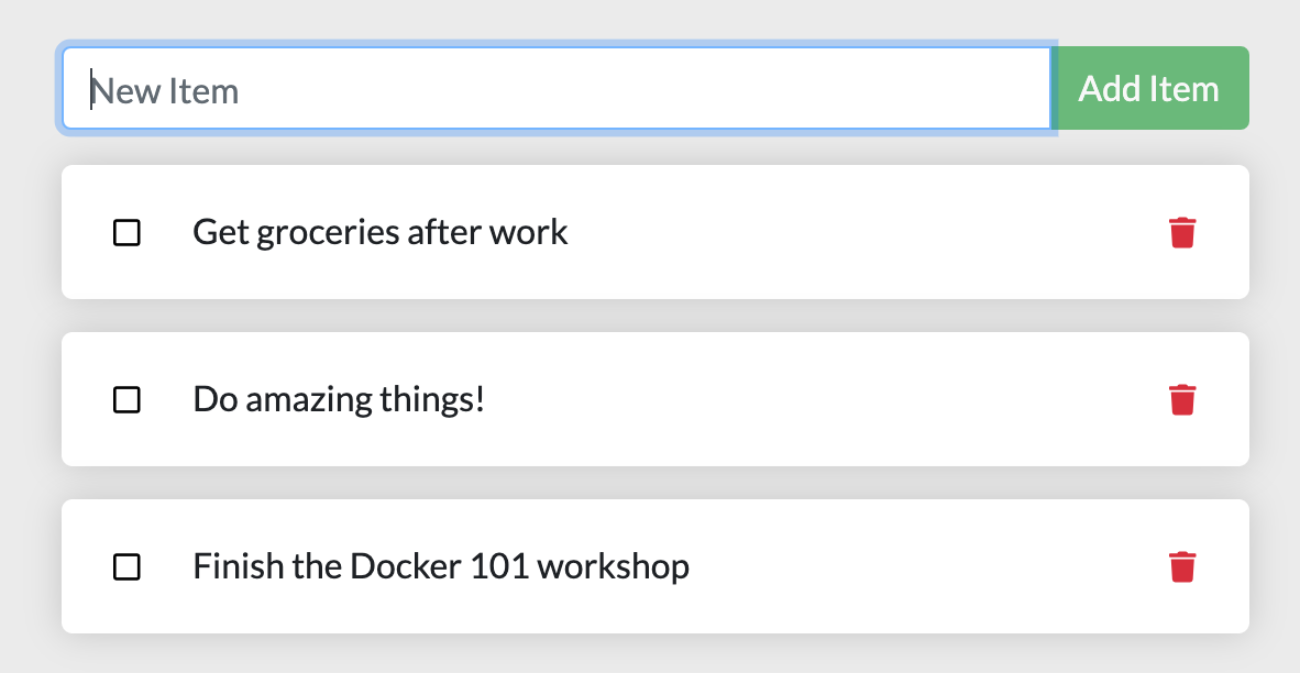 为自己的应用创建 Docker 镜像 - 图1