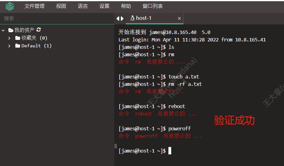 堡垒机JumpServer-V2.20.2 - 图30