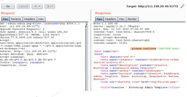 Web_php_wrong_nginx_config WriteUp - 图13