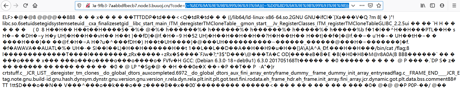 记PHP7特性的题目--[极客大挑战 2019]RCE ME - 图10