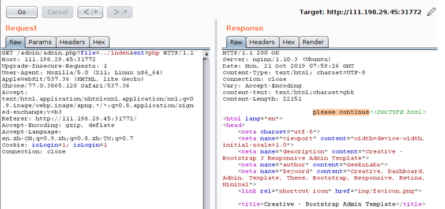 Web_php_wrong_nginx_config WriteUp - 图14