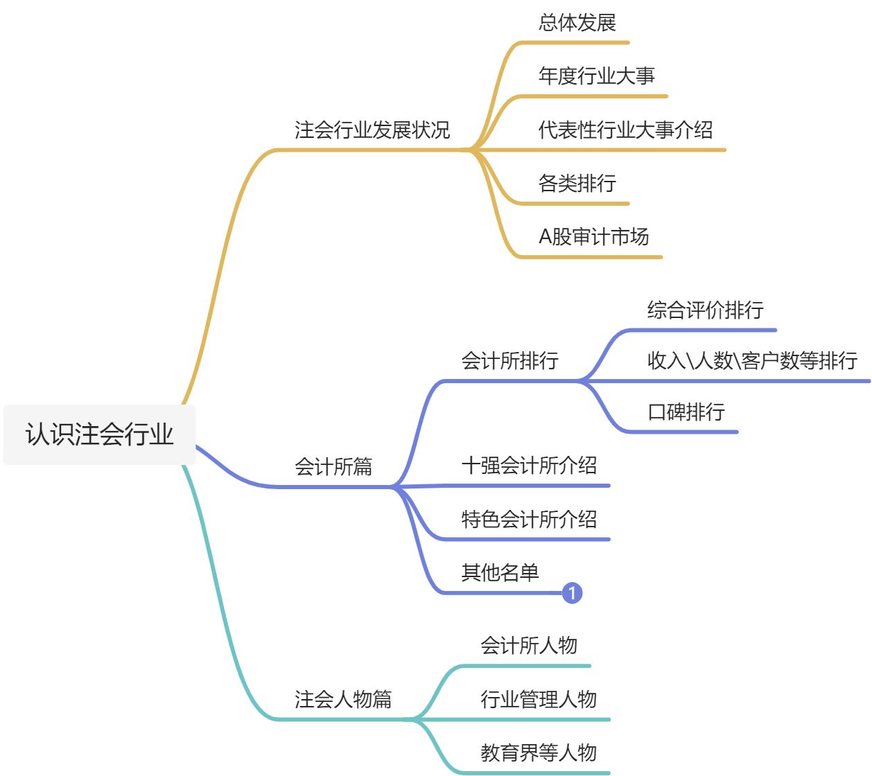 认识注册会计师行业（目录、介绍） - 图1