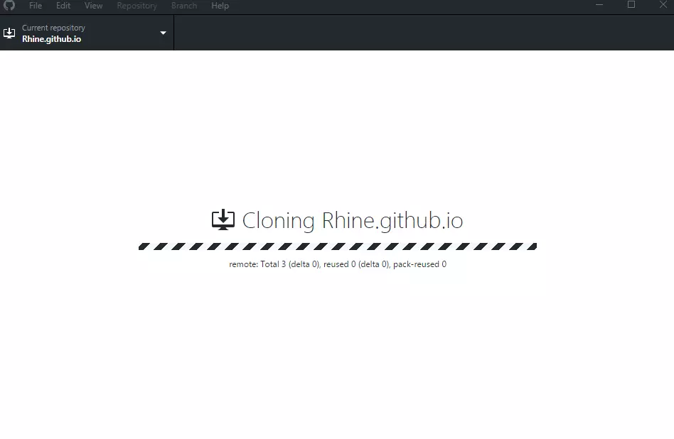 github Desktop - 图5