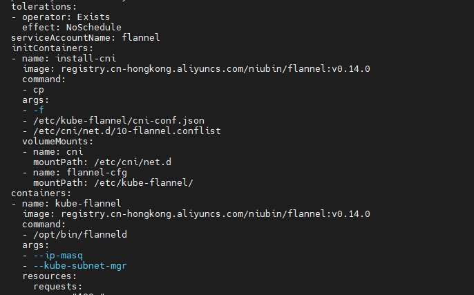 k8s中部署flannel - 图1