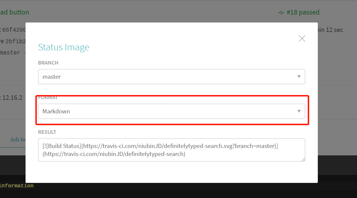 使用travis自动化部署Vue项目到GitPage - 图6