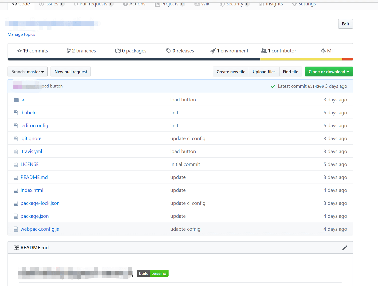 使用travis自动化部署Vue项目到GitPage - 图7