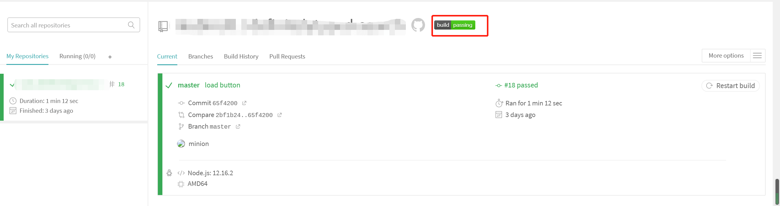 使用travis自动化部署Vue项目到GitPage - 图5