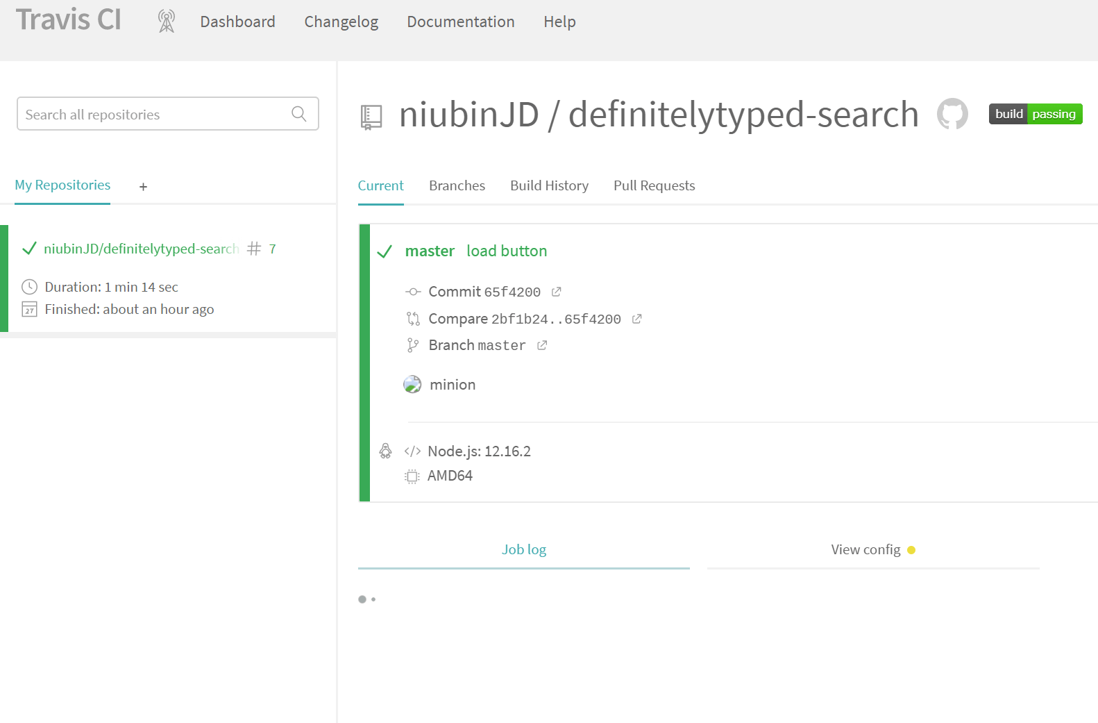 使用travis自动化部署Vue项目到GitPage - 图4