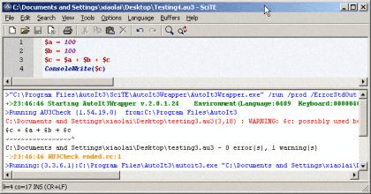 AutoIt教程:2. 最基本的概念 - 图4