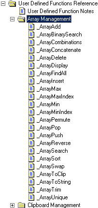AutoIt教程：6. 数组 - 图1