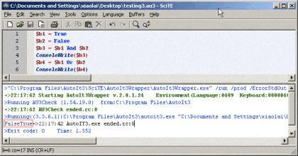 AutoIt教程:2. 最基本的概念 - 图3