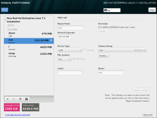 Linux系统安装时候boot分区建议 - 图1