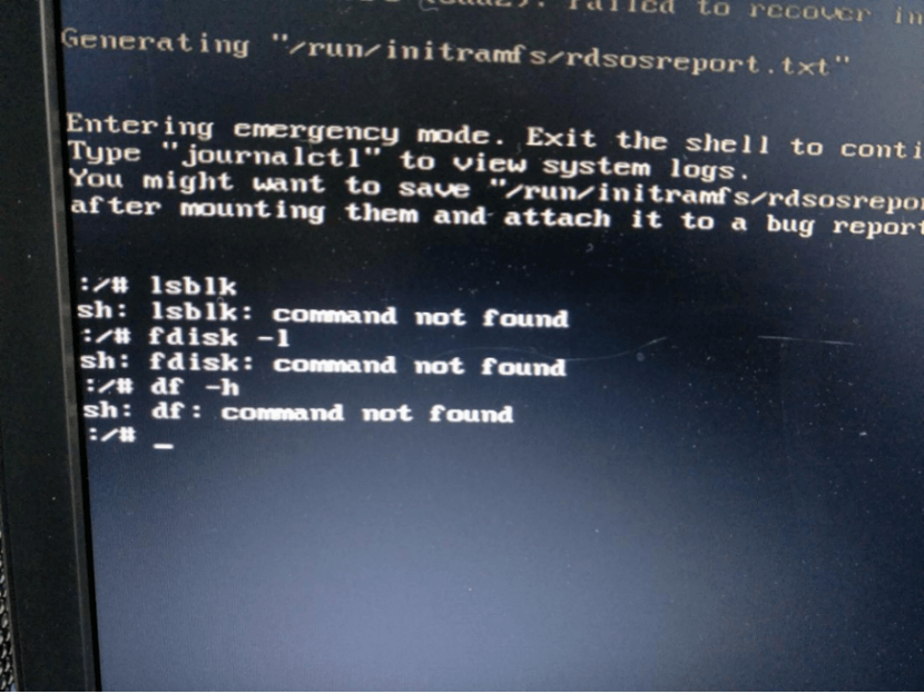 Centos 7 启动错误：XFS_WANT_CORRUPTED_GOTO 修复 - 图2