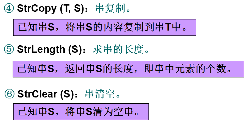 串的定义及其基本操作的 - 图3