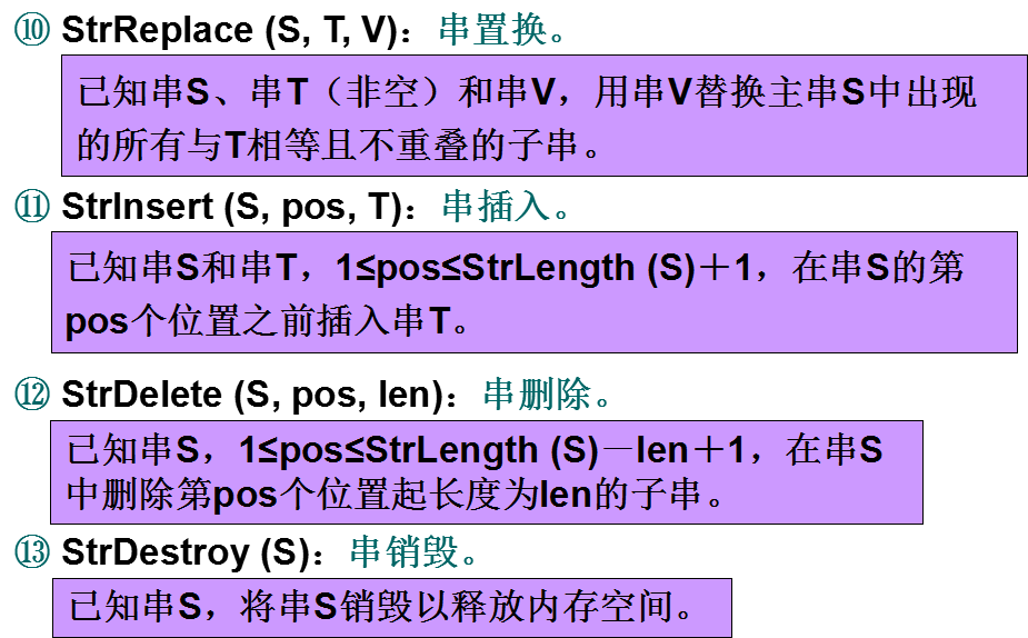 串的定义及其基本操作的 - 图5