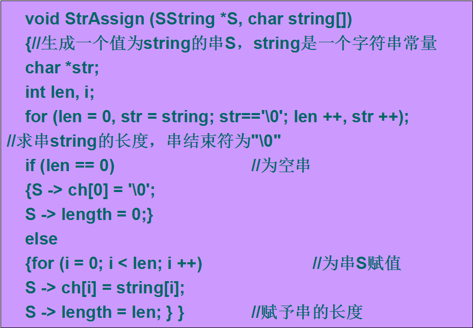 定长顺序串的存储与操作实现 - 图4